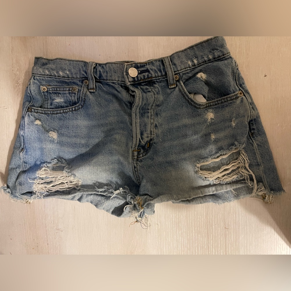 GAP denim jean shorts